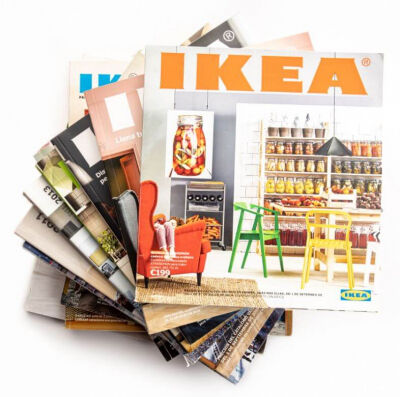 IKEA Katalog auflage